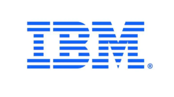 Mẫu thiết kế logo thương hiệu IBM