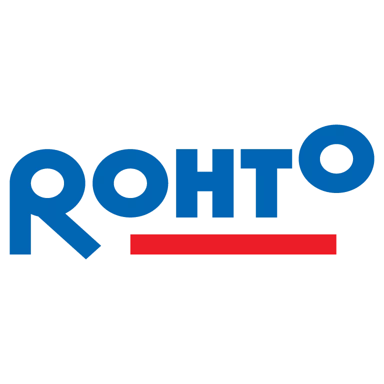 Mẫu logo thương hiệu Rohto