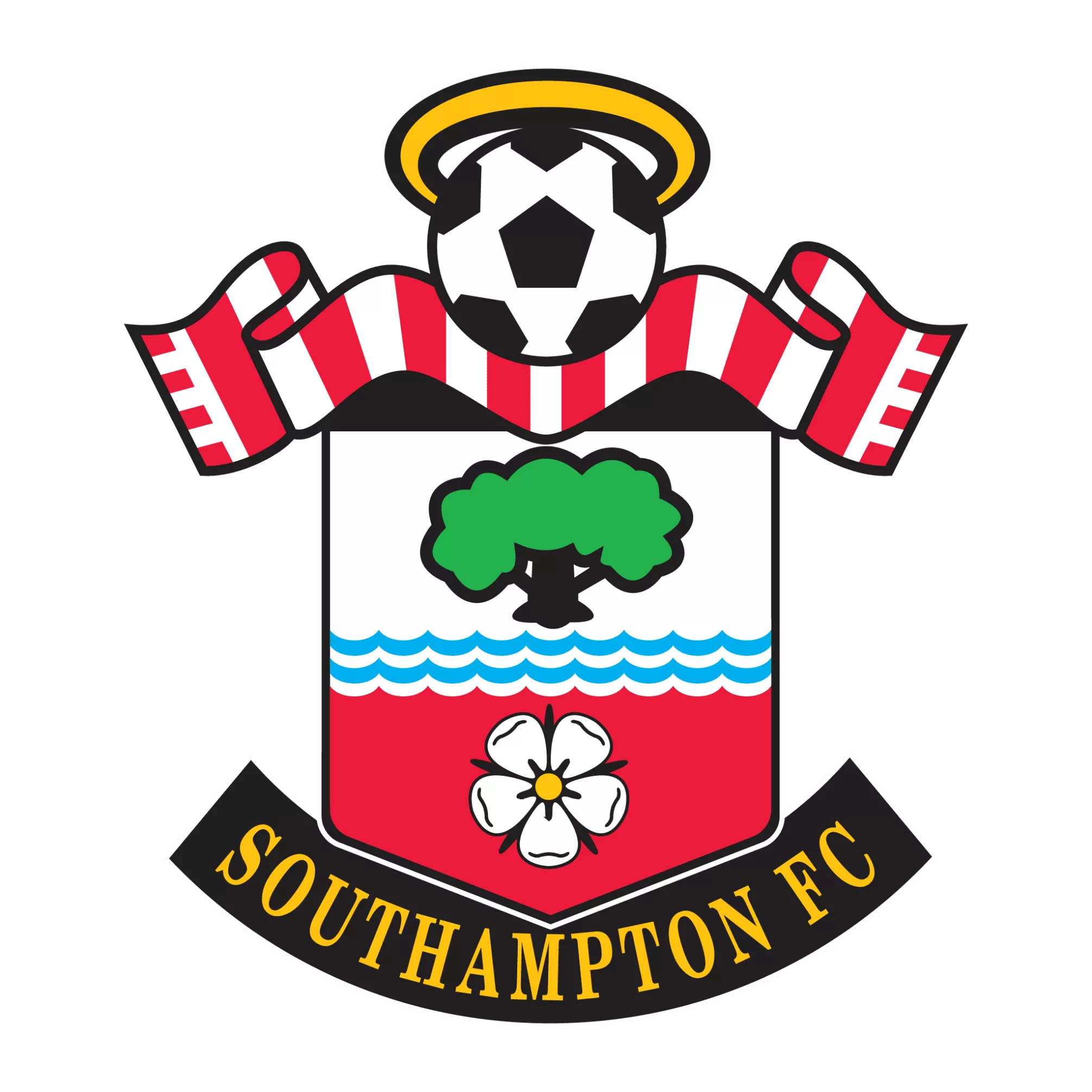 Logo câu lạc bộ bóng đá Southampton