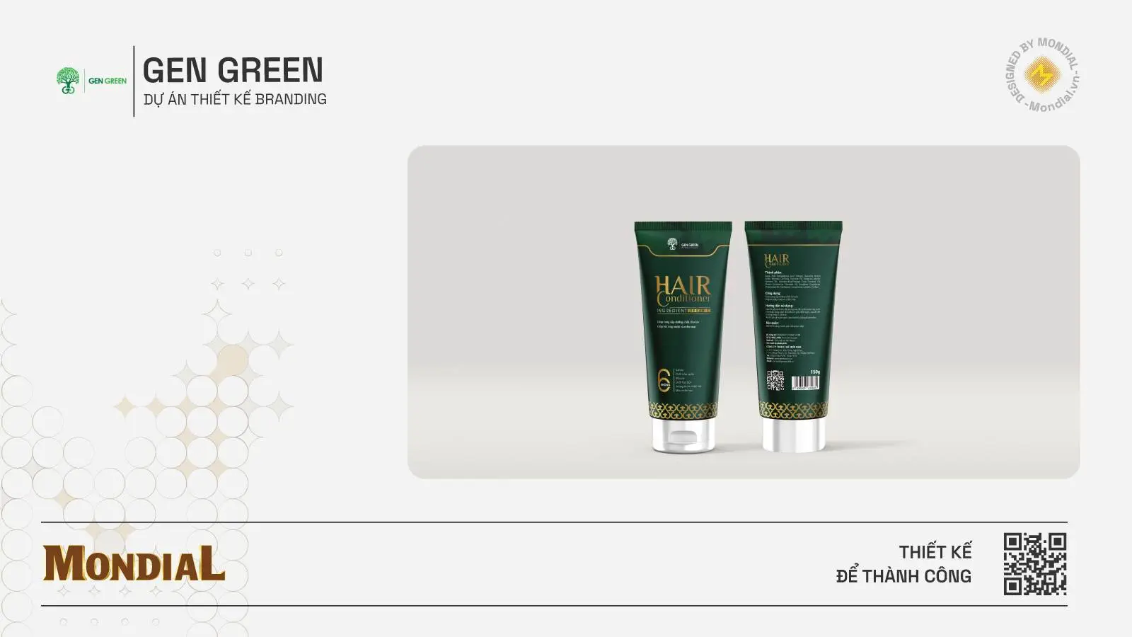 thương hiệu gen green