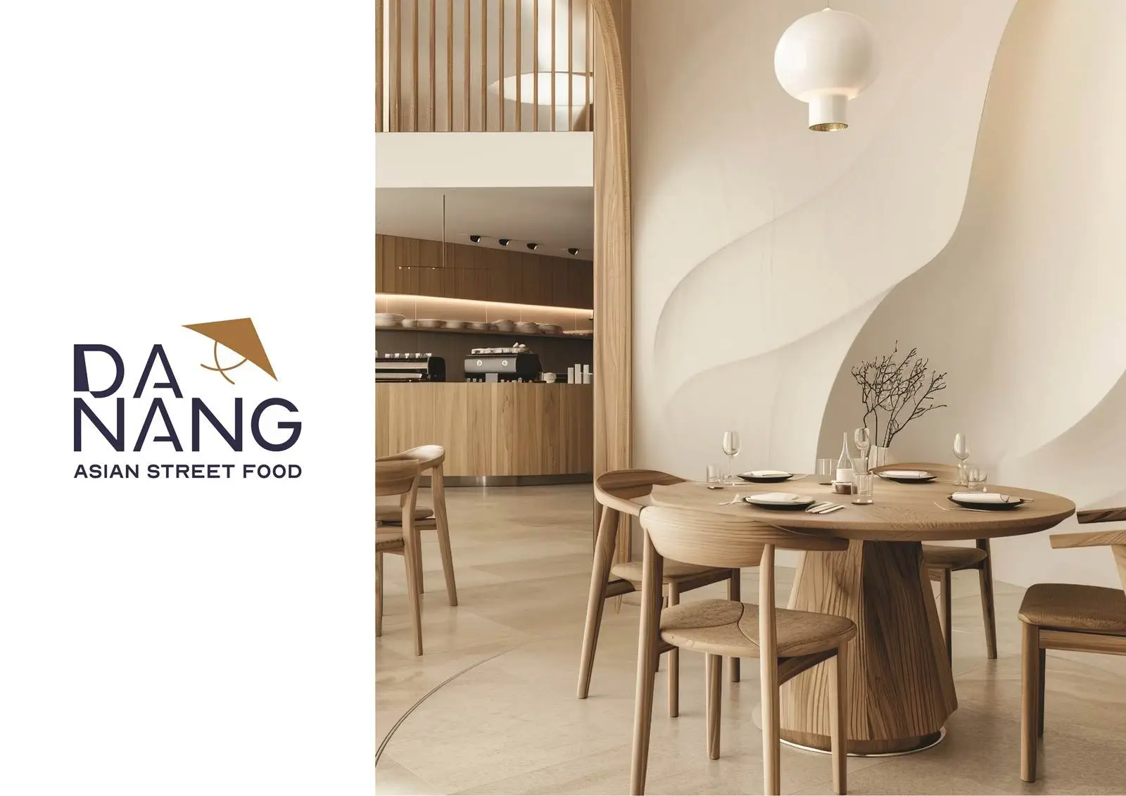 Logo thương hiệu Đà Nẵng Restaurant