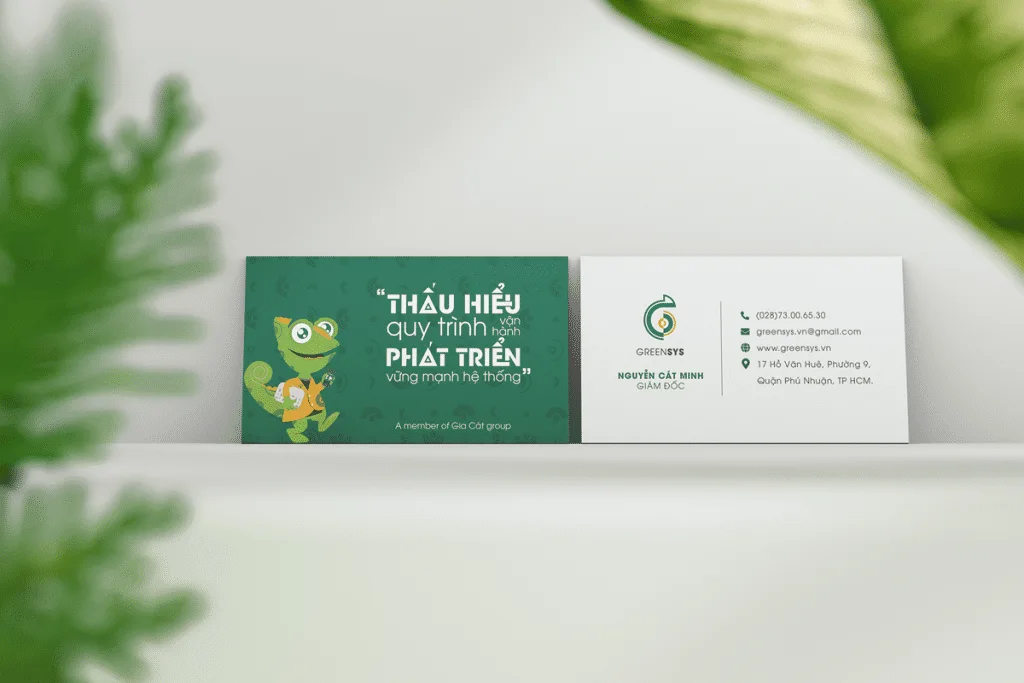 thương hiệu Greensys - PHÁP LÝ và SỞ HỮU TRÍ TUỆ 