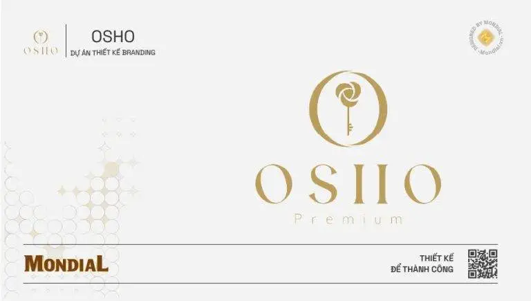 thương hiệu osho